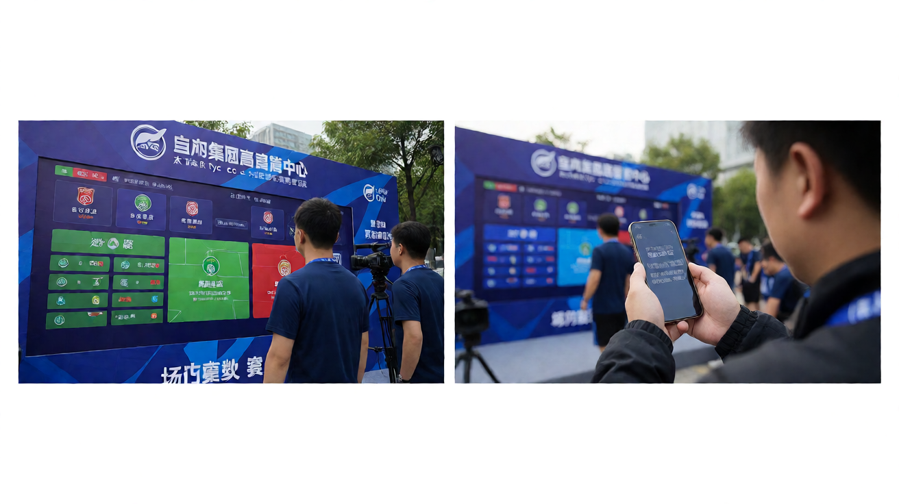 太阳集团tyc122cc高清直播中心界面，展示多路解说和实时比分功能